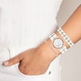 thumbnail image 4 of Anne Klein Tow-Tone & Rose Gold Bracelet Watch Box Set, 33.5mm, 4 of 6