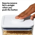 thumbnail image 5 of OXO 7-Piece Pop Air Tight Food Storage Containers, 5 of 8
