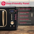 thumbnail image 6 of Frigidaire 0.7 Cu. Ft. Retro Countertop Microwave Oven, 6 of 8