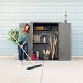 thumbnail image 17 of Lifetime 53 Cubic Feet Vertical Storage Shed, 17 of 22