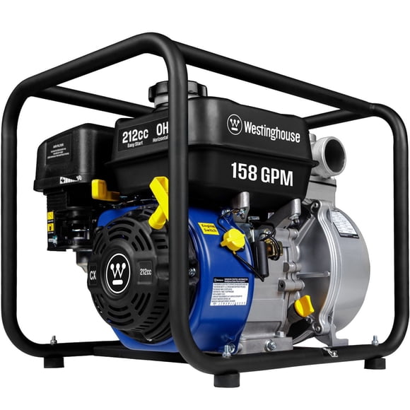 Westinghouse 2 in. Gas Powered Semi Trash Water Pump