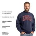 thumbnail image 2 of State of Mine Varsity Arch State Fleece Sweatshirt, 2 of 7