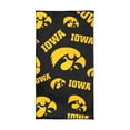 thumbnail image 1 of Logo Brands Iowa Hawkeyes 38"x72" Beach Towel, 1 of 6