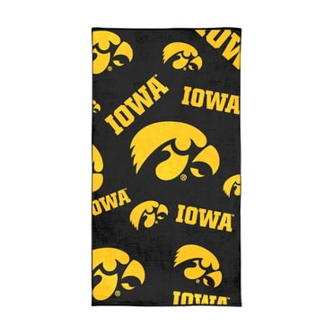 Logo Brands Iowa Hawkeyes 38"x72" Beach Towel