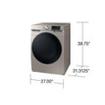 thumbnail image 4 of Samsung 7.5 cu. ft. Electric Dryer Smart with Steam Sanitize+, 4 of 10