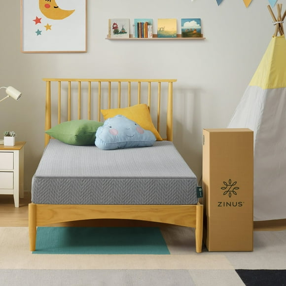 Zinus Night Therapy Slumber Pal Foam Mattress with Waterproof Cover