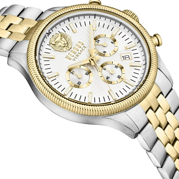 Versus by Versace Colonne Chronograph Stainless Steel Bracelet