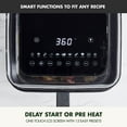 thumbnail image 10 of GreenPan Clearview 7-Quart Air Fryer with 360° Clear-View Window, 10 of 11