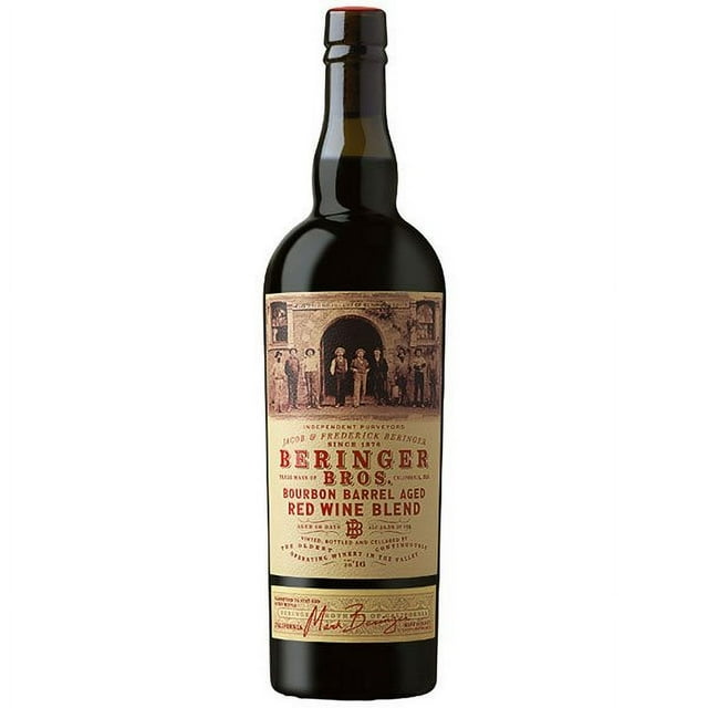 Beringer Bros. Bourbon Barrel Aged Red Blend 750 ml