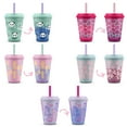 thumbnail image 6 of Ello Kids 12-Ounce Color Changing Tumblers with Lids and Straws, 10 Pack, Choose Color, 6 of 7