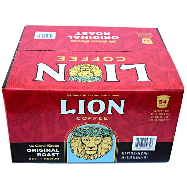 Original LION Coffee 54 K-Cup, 54 ct. - Samsclub.com