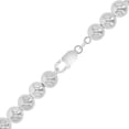 thumbnail image 4 of High Polish Round Beaded Necklace in Sterling Silver, 4 of 7