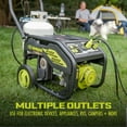 thumbnail image 7 of Power Joe Portable Propane Generator with Cover & Extension Cord, 24V 2.0-Ah Battery + Charger, 7 of 17