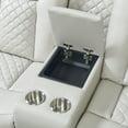 thumbnail image 4 of Society Den Amias Power Motion Loveseat with Power Headrest, and Console, 4 of 6
