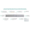 thumbnail image 4 of Contours Vibes 2-Stage Soothing Vibrations Crib Mattress and Toddler Mattress, 4 of 10