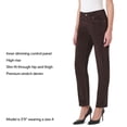 thumbnail image 5 of Seven7 Women's Tummyless Slim Straight Jean, 5 of 13