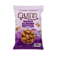 thumbnail image 1 of Quinn Maple Almond Butter Filled Pretzel Nuggets, 12.5 oz., 1 of 7