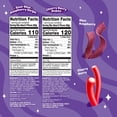 thumbnail image 2 of JOYRIDE Assorted Candy Box, Sour Blue Raspberry Strips & Cherry Berry Ropes, 10ct., 1.7 oz., 2 of 6