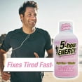 thumbnail image 3 of 5-hour ENERGY Shot, Cotton Candy 1.93 fl. oz., 24 pk., 3 of 5