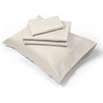 thumbnail image 7 of Purity Home 100% Organic Cotton Brushed Percale Sheet Set, Assorted Sizes, 7 of 8