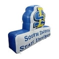 thumbnail image 5 of Logo Brands South Dakota State Jackrabbits Pre-Lit 7’x10’ Team Inflatable, 5 of 6