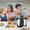 thumbnail image 7 of Cuckoo 6-Quart Electric Pressure Cooker, 24-Cup Capacity, 7 of 9