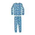 thumbnail image 4 of Member's Mark Toddler & Boys 4-Piece Organic Cotton Pajama Set, 4 of 9