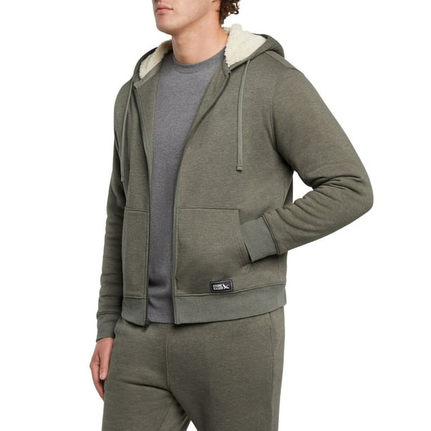 Eddie Bauer Men's Shearling Hoodie - Samsclub.com