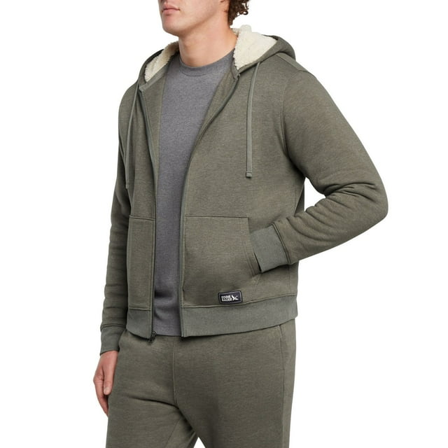 Eddie Bauer Men's Shearling Hoodie