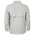 thumbnail image 2 of Habit Men's Long Sleeve 50+ UPF Fishing Shirt, 2 of 6