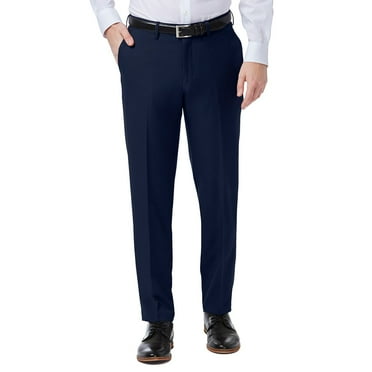 Haggar Men's Performance Comfort Dress Pant