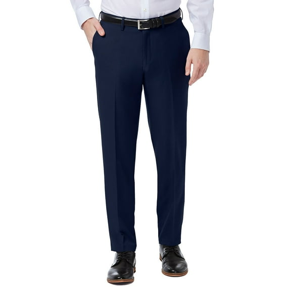 Haggar Men's Performance Comfort Dress Pant