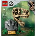 thumbnail image 3 of LEGO Jurassic World Dinosaur Fossils: T. Rex Skull Building Set, 577 pcs., 3 of 4