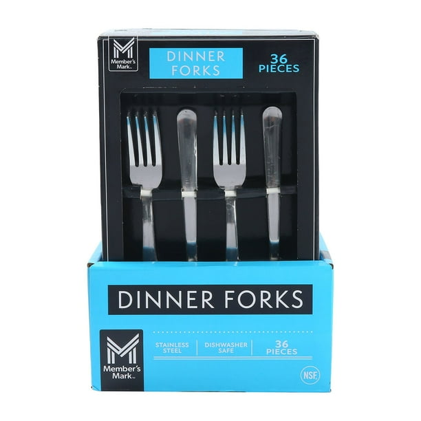 Member's Mark Stainless Steel Dinner Forks 36 ct. - Samsclub.com