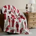thumbnail image 1 of Hallmark Plush Holiday Throws, 50" x 70", 1 of 5