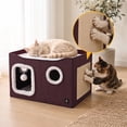 thumbnail image 7 of Member’s Mark Collapsible Cat Condo, 24 x 17 x 15 in., Choose Color, 7 of 8