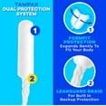 thumbnail image 5 of Tampax Pearl Tampons Trio Pack, Unscented, Regular, Super & Super Plus, 86 ct., 5 of 8