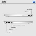thumbnail image 10 of HP 17.3" FHD Windows 11 Laptop | Intel Core 7 | 16GB RAM | 512GB SSD | 2-Yr HP Care Pack w/Accidental Damage Protection, 10 of 14