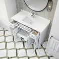 thumbnail image 5 of Studio Bathe Kali 48" Bathroom Vanity With Power Bar And Drawer Organizer, 5 of 9