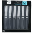 thumbnail image 1 of Member's Mark Stainless Steel Steak Knives, 12 ct., 1 of 5