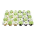 thumbnail image 1 of Succulents with Texture Cupcakes, 30 ct., 1 of 1