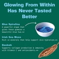 thumbnail image 4 of Kuli Kuli Sea Moss & Blue Spirulina Superfood Gummies, 60 Count, 2 Pack, 4 of 5