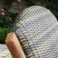 thumbnail image 8 of Cambridge Casual Teak and Wicker Adirondack Patio Set, 4pc, 8 of 19
