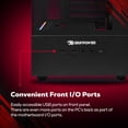 thumbnail image 10 of iBUYPOWER Element Gaming Desktop | AMD Ryzen 7 7800X3D | AMD Radeon RX 9070 XT 16GB | 32GB DDR5 RGB RAM | 1TB NVMe SSD, 10 of 15