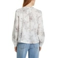 thumbnail image 3 of Nine West Women's Pintuck Blouse, 3 of 7