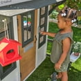 thumbnail image 8 of KidKraft Lakeside Bungalow Wooden Playhouse, White, 8 of 9