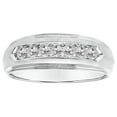 thumbnail image 1 of 0.47 CT. T.W. Round Cut Men's Diamond Band in 14K Gold, 1 of 5