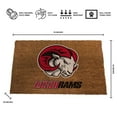 thumbnail image 3 of Logo Brands Winston-Salem State Rams Doormat, 3 of 5