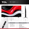 thumbnail image 3 of TCL 65" Class Q6 Series QLED Smart TV, 3 of 22