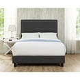 thumbnail image 1 of Emery Upholstered Platform Bed, Assorted Sizes and Colors, 1 of 6